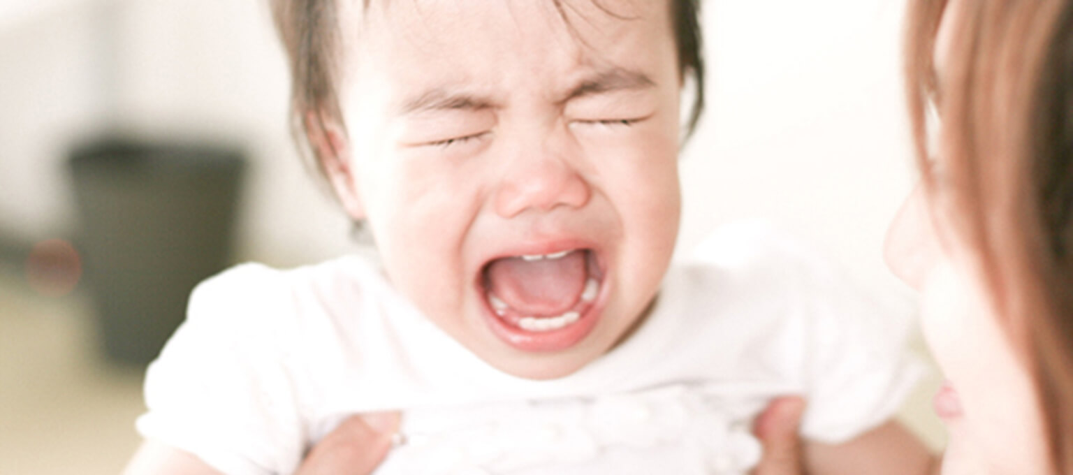 causes of excessive crying in a child