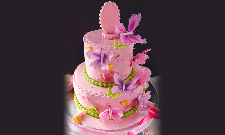 Girls Birthday Cakes - Cake Feasta Lahore - Order Now - Free Delivery