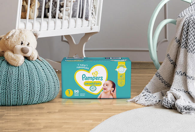 Pampers® Swaddlers™