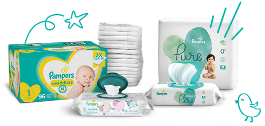 baby love pampers