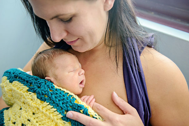 Kangaroo Mother Care is helping premature babies survive and