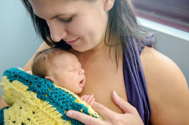 A mother's breast milk may help premature babies catch-up in growth