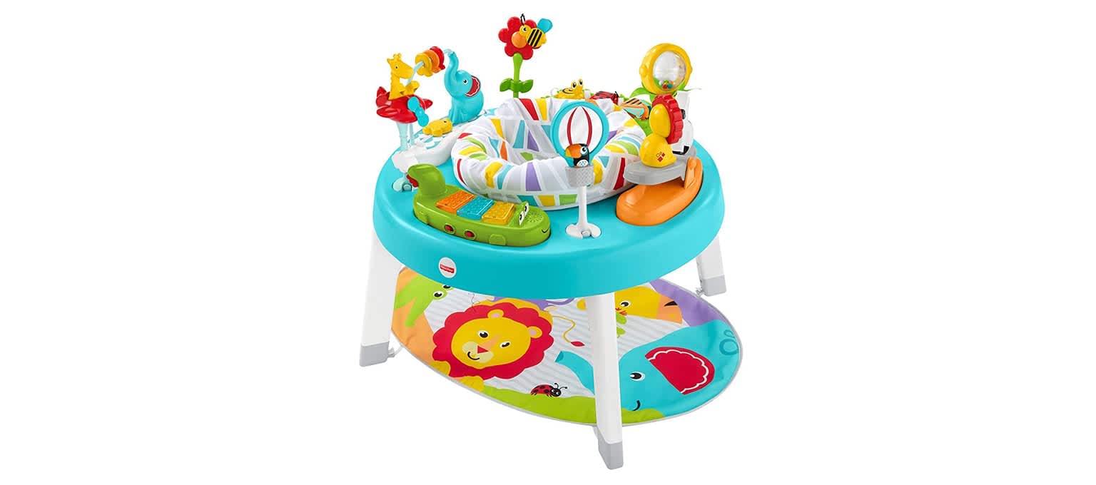 best activity center for 3 month old