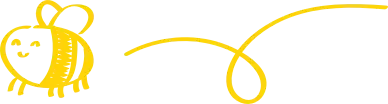 Birthing Classes Pampers - Bee Icon