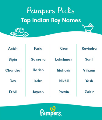 Top 200 Indian Boy Names and Their Meanings | Pampers