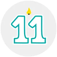 Month 11 Icon
