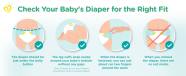 How To Change A Diaper Step By Step Pampers