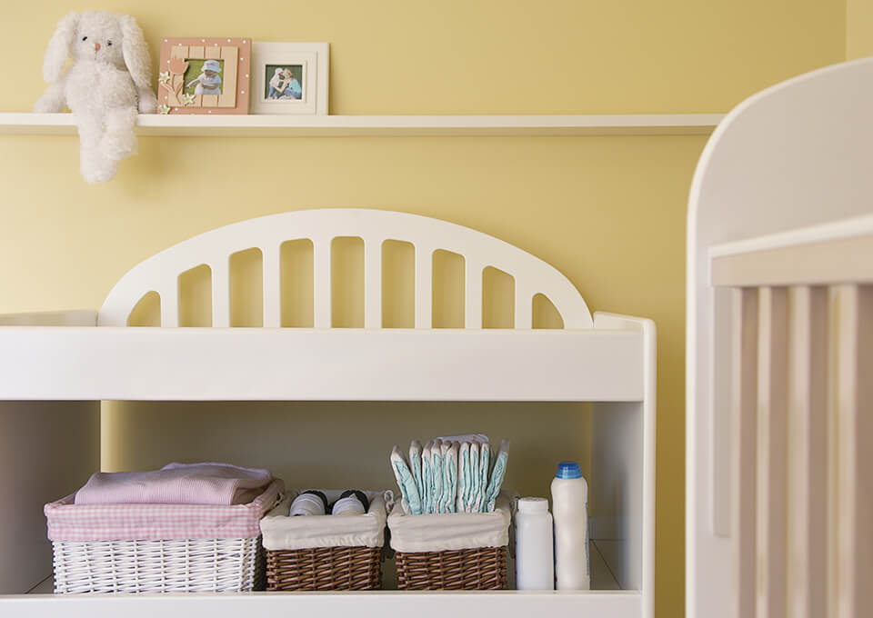 baby gear and essentials