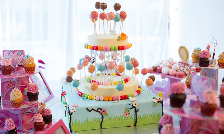 Торт поп воздушный шар детский душ торт