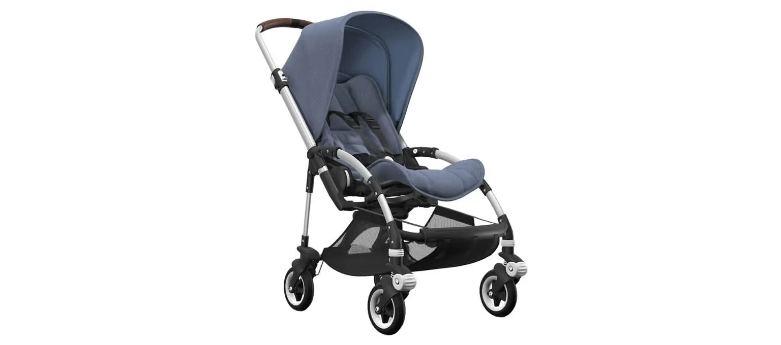 3D-One Convenience Stroller - Geometric Blue , 3d One