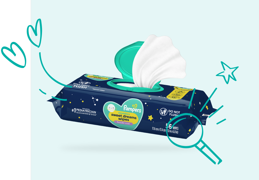 What's in Sweet Dreams Wipes
