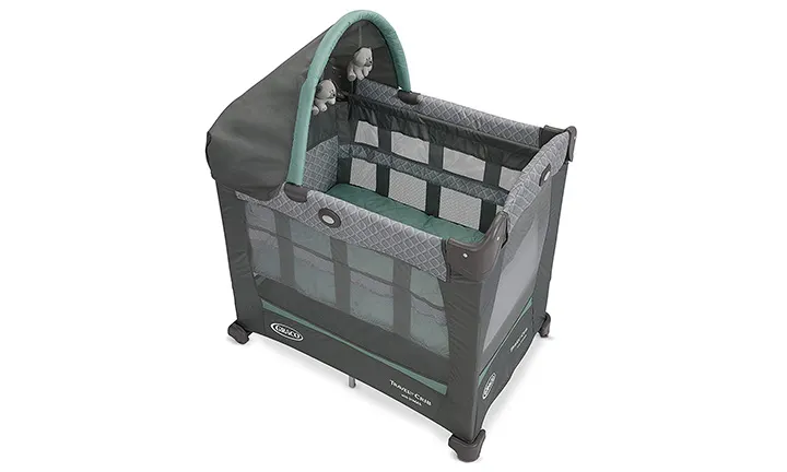 Sleep & Go Travel Crib - The Ultimate Lightweight Playard