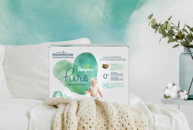 Pampers® Pure Protection