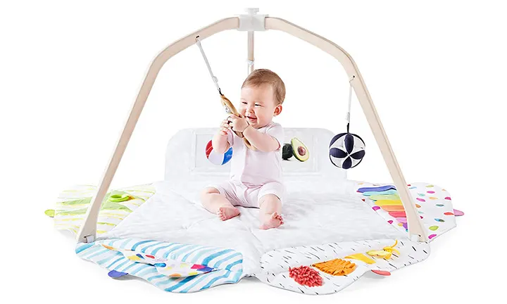Buy Bright Starts 5-in-1 Play Activity Gym, Your Way Ball Online at Low  Prices in India 