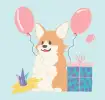 Charming corgis