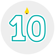 Month 10 Icon
