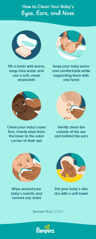 How to Clean Baby Ears Easily & Safely