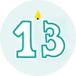 Month 13 Icon