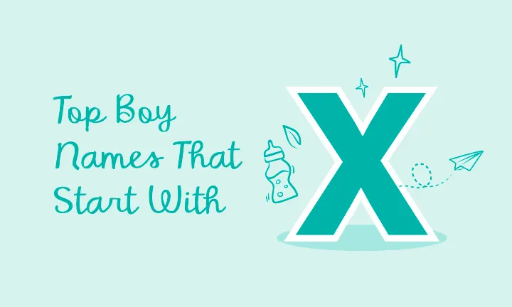 Girl Boy X Video - Top Baby Boy Names That Start With X | Pampers