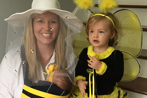 Bumble Bee Baby Carrier Costume