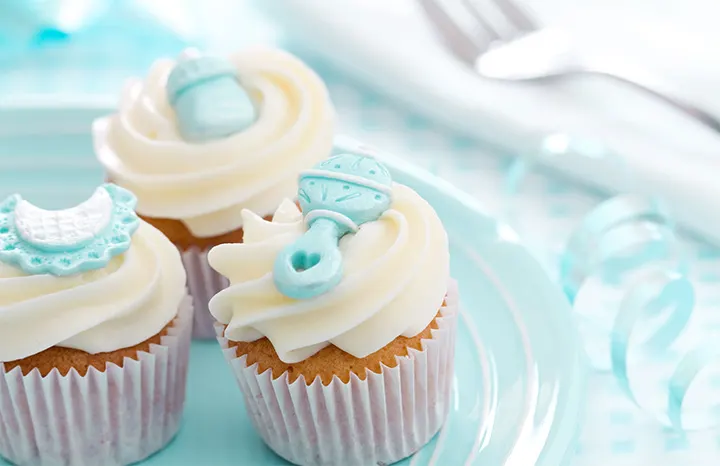 Baby shower cakes for boys