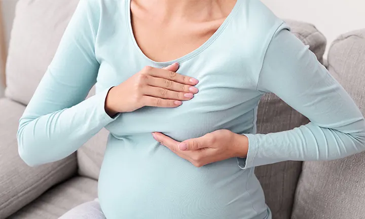 Best Products for Sore Breasts During Pregnancy