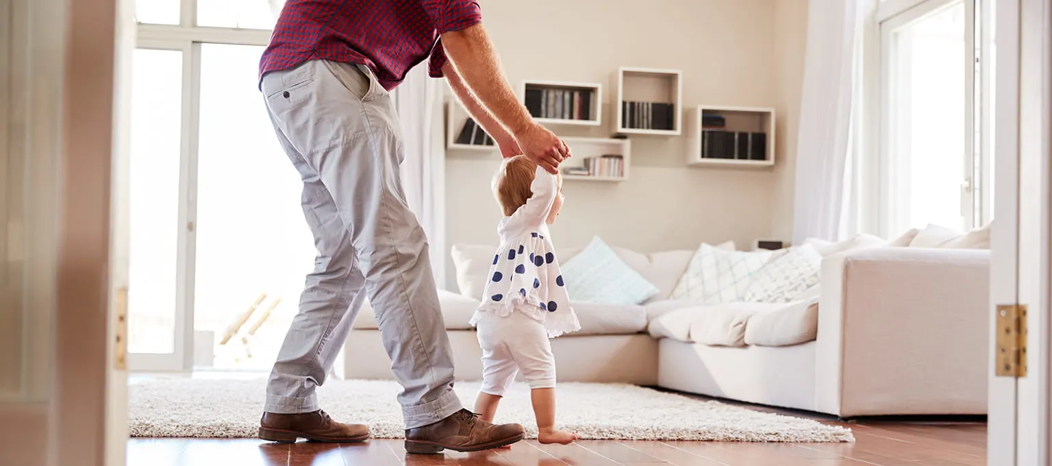 When Do Babies Start Walking Baby s First Steps Pampers