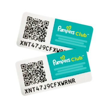 Pampers Rewards - Scan codes