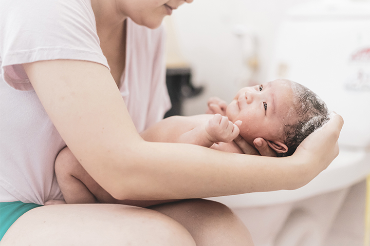 What is all that white stuff on my newborn? (Vernix) — DoulaCare Archive