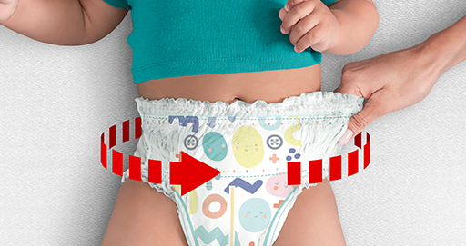 Pampers® Cruisers 360° Fit™