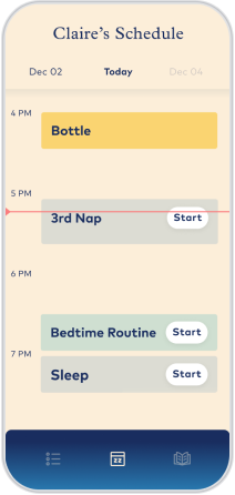 4 Month-Old Sleep Schedule - Smart Sleep Coach by Pampers™