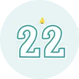 Month 22 Icon