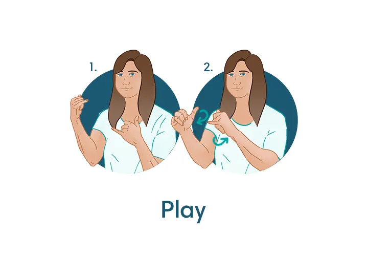 How to Say “Play” in Baby Sign Language