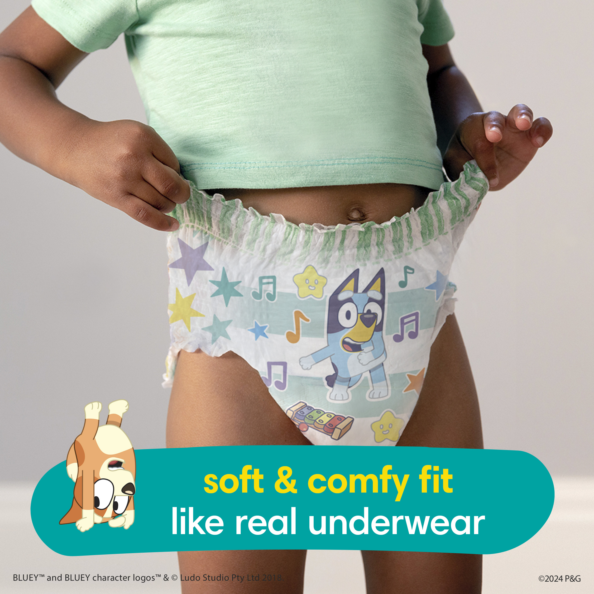 Pampers® Easy Ups™ Pants