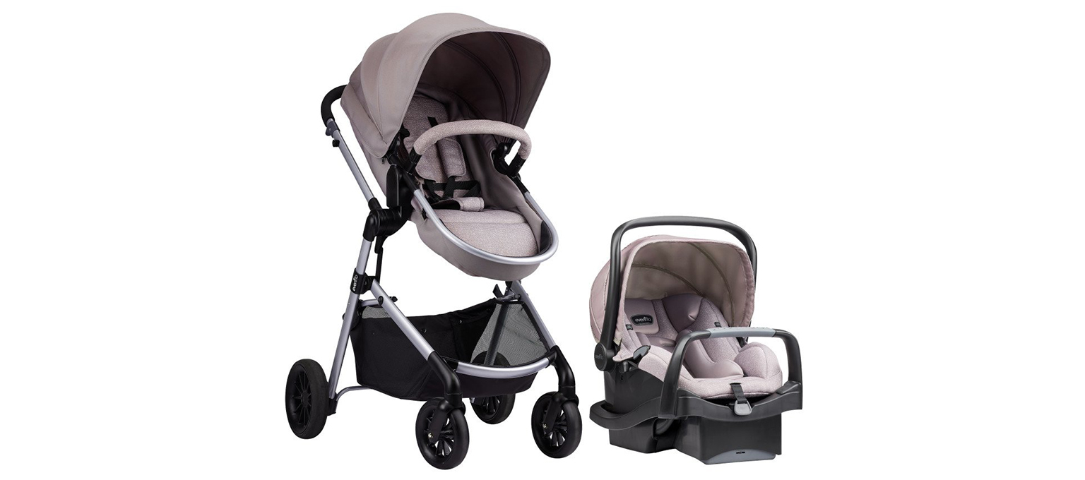 travel system that grows with baby