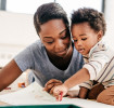 How to Read to Babies Under 2