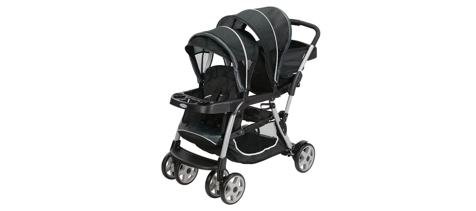 single stroller that can convert to double