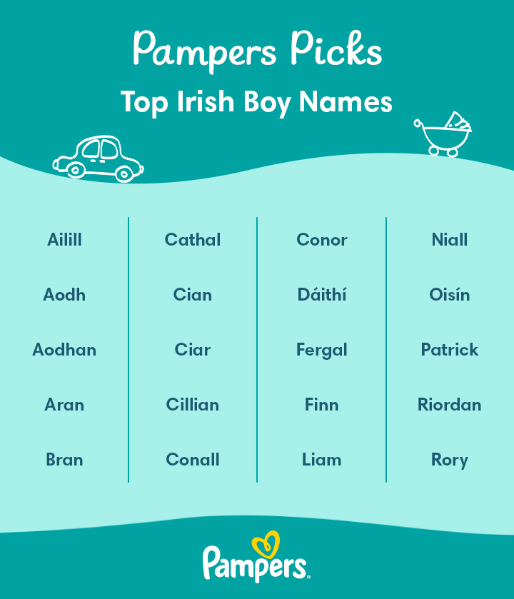 US Pampers Irish Boy Names 720 20230726 