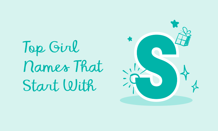 Top Baby Girl Names That Start With S | Pampers