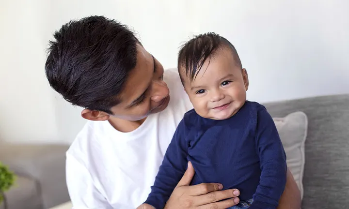 cute mexican and white babies