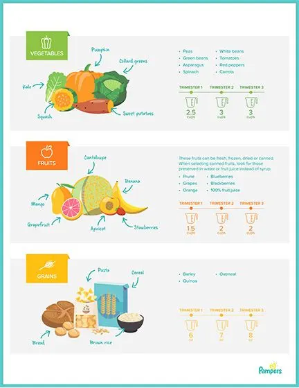 How Nutrition Needs Change During Pregnancy