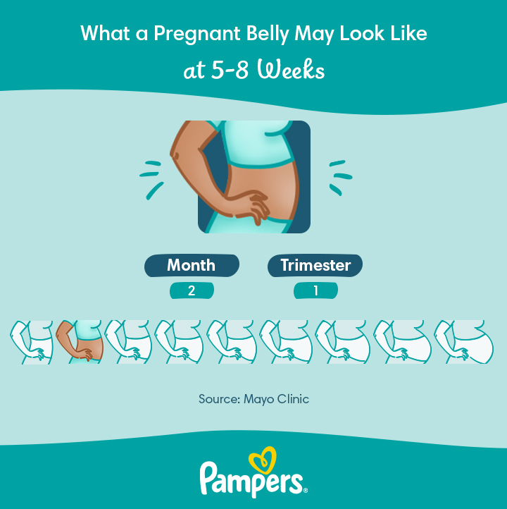 5 Weeks Pregnant: Symptoms and Baby Development