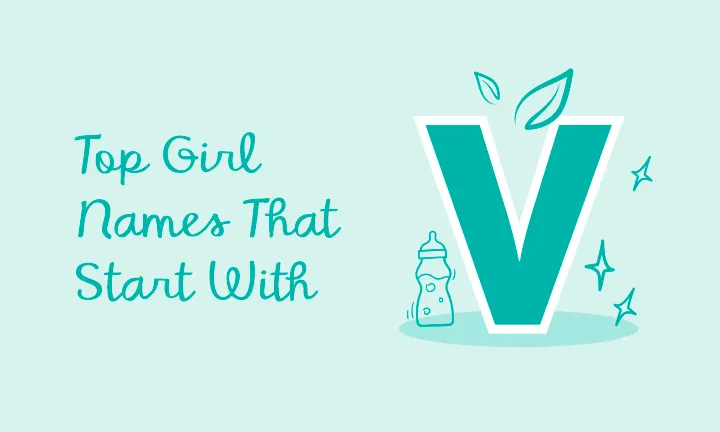 Top Baby Girl Names That Start With V