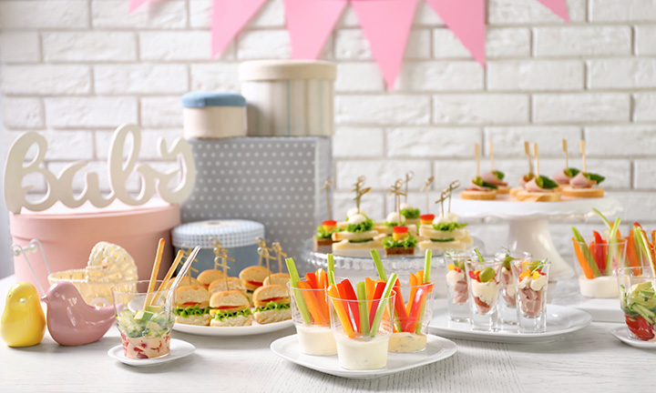 37 Crowd-Pleasing Baby Shower Food Ideas | Pampers