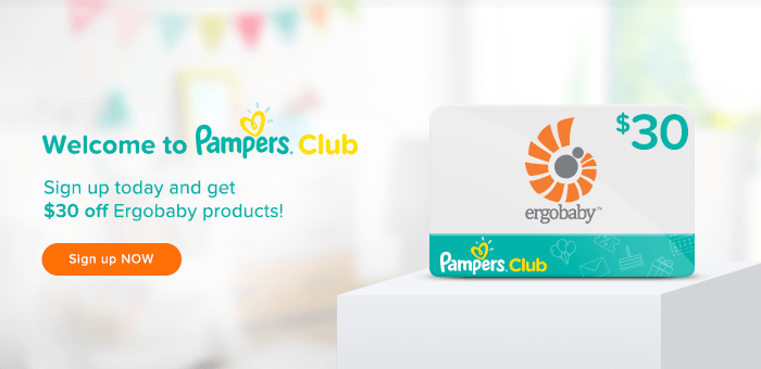 Pampers ergobaby store