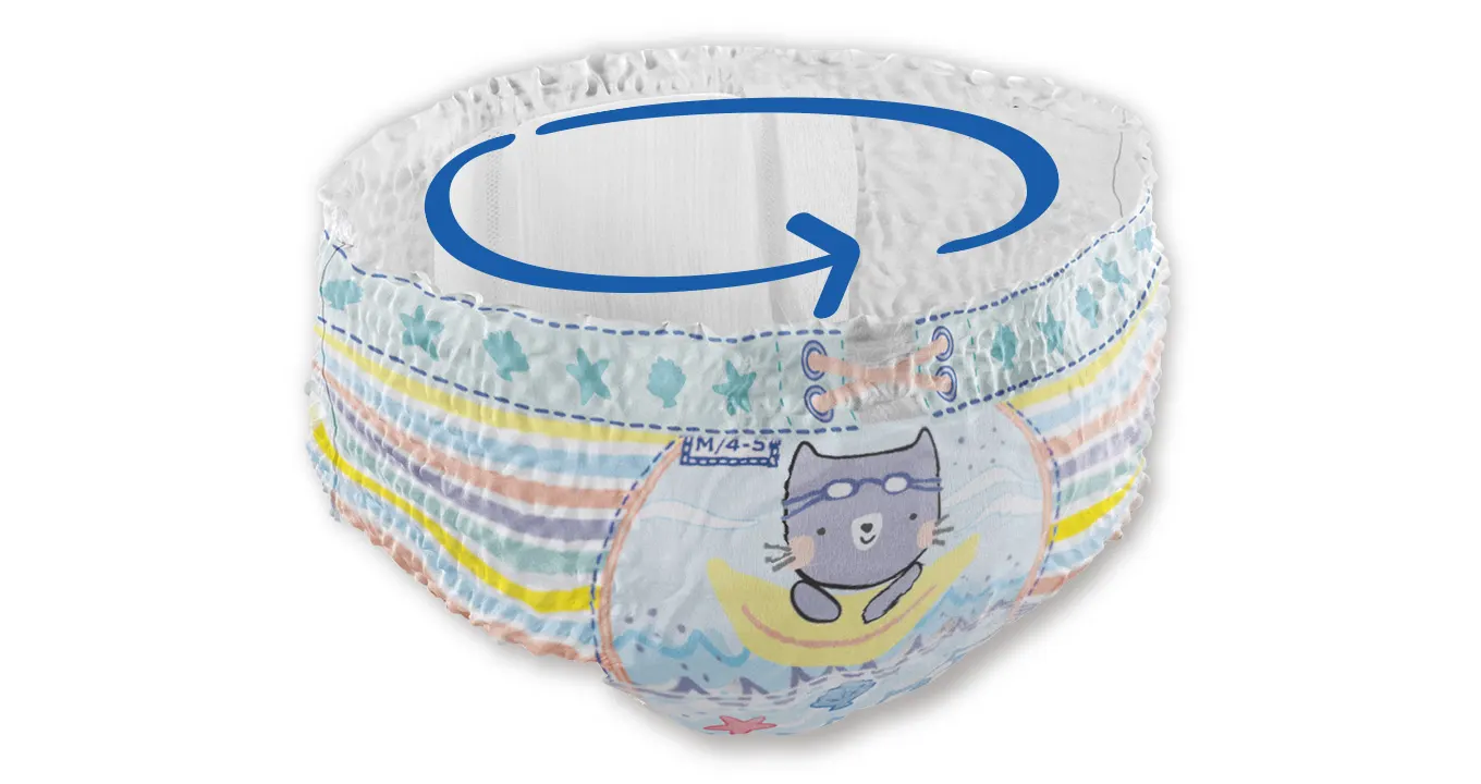 Pampers Swim Diapers in Diapers 