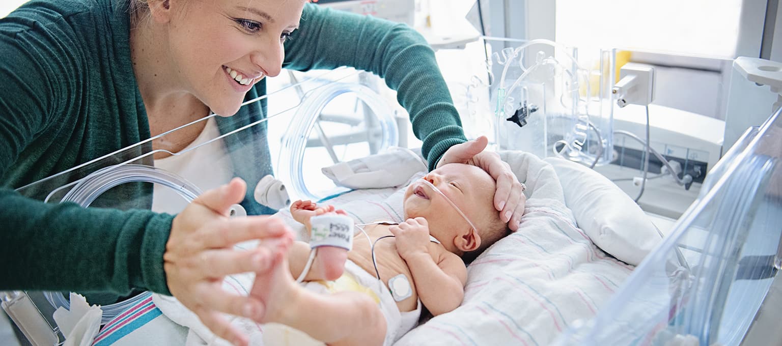 premature baby care at home