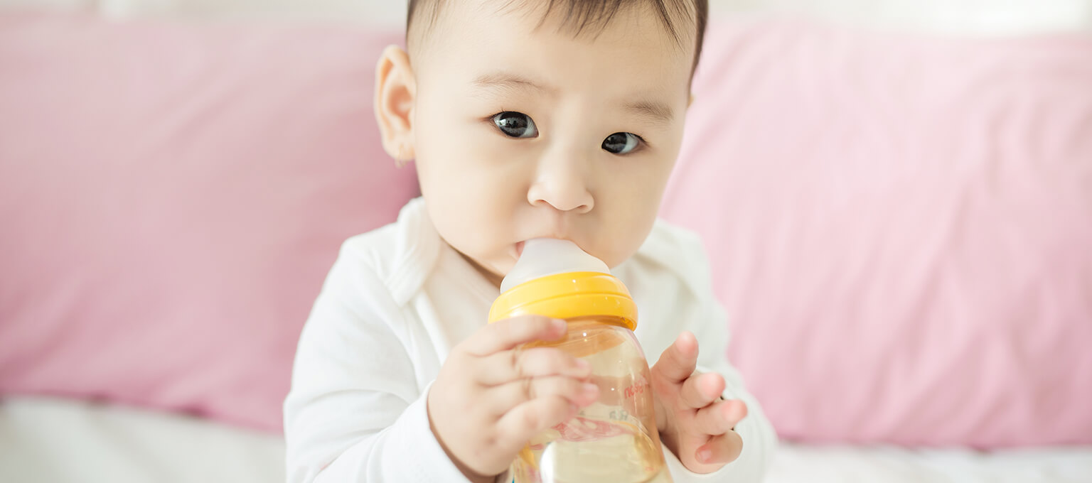 signs of dehydration in babies