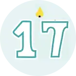 Month 17 Icon