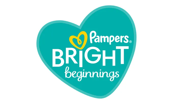 pampers heart logo